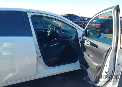 2017 Nissan Sentra Sv z USA, uszkodzony, nr VIN 3N1AB7AP5HY240801